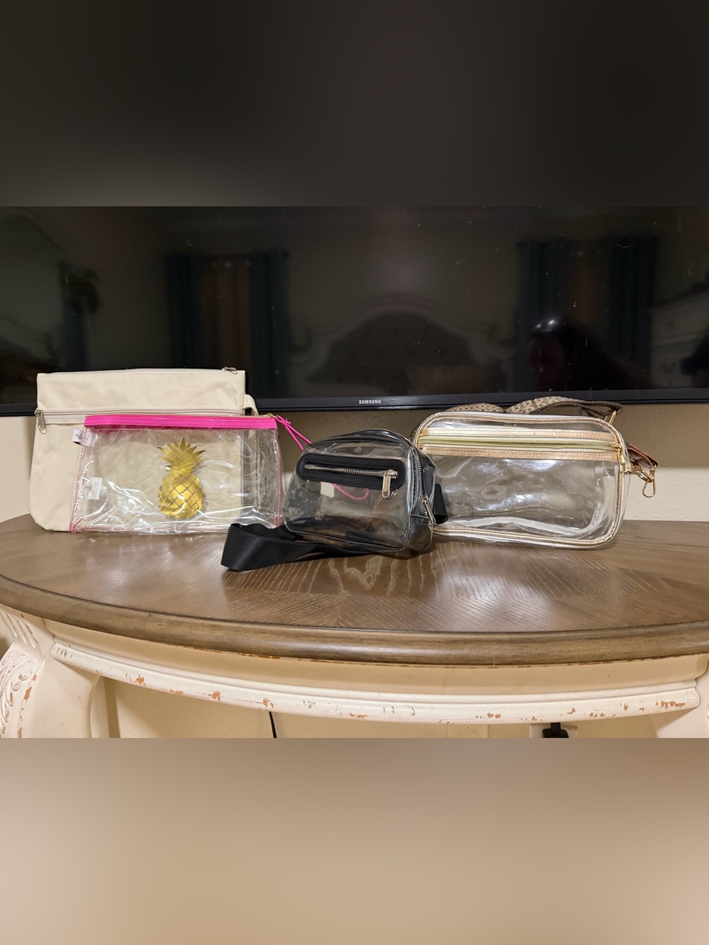 Clear Bag set